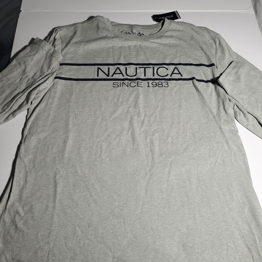 Nautica mens long sleeve tee